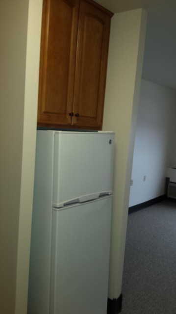 Accessible One Bedroom Apartment Refrigerator