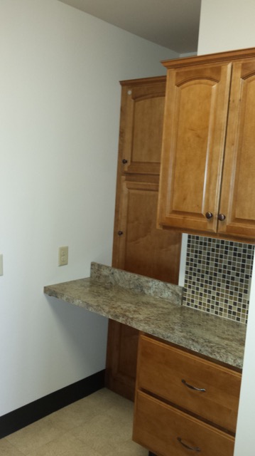 Accessible One Bedroom Apartment Kitchen Counter