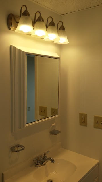Senior One Bedroom Apartment Bathroom Vanity