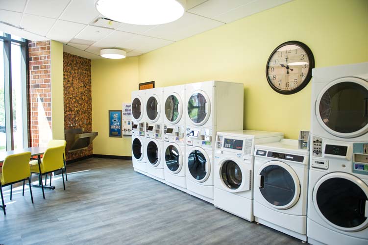 Laundry Room in Wellness Center at Lutheran Manor of the Lehigh Valley